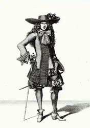Das Sommer-Schwertkleid, 1675